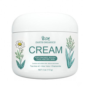 Venta al por mayor de crema orgánica para pies Urea 42% talones agrietados exfoliante antigrietas Peeling eliminación de piel muerta cuidado de los pies - Product Image 1