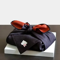 Vente en gros mode populaire bon marché Stock japon Furoshiki tissu d'emballage Bandana carré