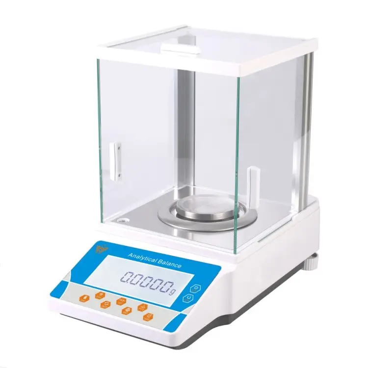 Veidt pesando FA2204 220g 0,1 mg fábrica feita display LCD escala de laboratório equilíbrio eletrônico preço analítico com retroiluminação