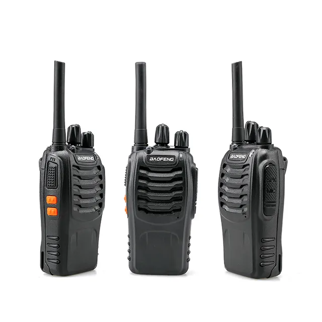 Portable walkie talkie Baofeng BF-88A FRS & PMR frequenz 462-467MHz handheld zwei weg radio 0.5W USB