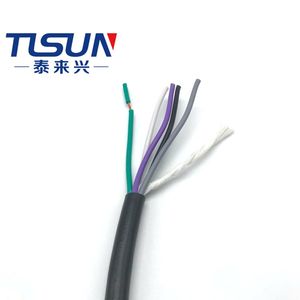 Câble d'<span class=keywords><strong>alimentation</strong></span> extérieur résistant à l'humidité certifié USA 5core18AWG 300V SJTW pour lave-linge - Product Image 1