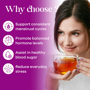 ชาสมุนไพรสมดุลฮอร์โมน สเปียร์มินต์ สำหรับภาวะ PCOS ช่วยเพิ่มความสมดุลของฮอร์โมนและกระตุ้นการตกไข่  แบรนด์ OEM รับผลิตภายใต้แบรนด์ของคุณเอง - Product Image 6