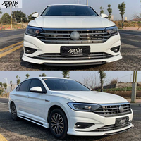 Kit carrosserie compact (lame avant, jupes latérales, lame arrière) pour Volkswagen Sagitar Jetta MK7 2019-2021 Berline, pièces de modification extérieure