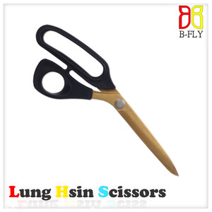 Meilleurs ciseaux de tailleur de qualité bricolage avec manche en caoutchouc lame en acier inoxydable pour la broderie et le cisaillement Type laser - Product Image 2