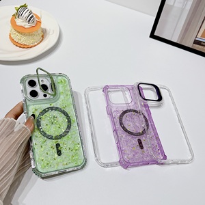 Soporte magnético para cámara con carga inalámbrica, funda Defender 3 en 1 para Redmi A7, Note 15PRO 4G, Note 15 4G/5G, 15C - Product Image 4