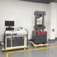 Máquina de prueba universal hidráulica servo electrohidráulica Material resistencia a la tracción flexión rasgón máquina de tracción hidráulica
