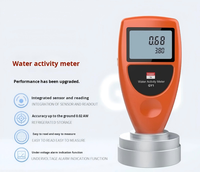 Voedsel Water Activiteitsmeter Digitale Vochttester Hoge Nauwkeurigheid 0.02 Aw 1 Jaar voor Fruit Groente Meetbereik 0~1.0aw