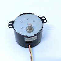 Moteur pas à pas à engrenages 50BY 15 degrés 12Vdc couple de maintien 10kg pour support de suivi solaire/CVC/contrôle de vanne
