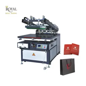 Semi-automatic Screen Printing Machine For Business Card High Accurate Silk Screen Printing Machine