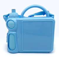 Boîte à lunch sans BPA pour enfants, vente en gros d'usine, avec gourde intégrée