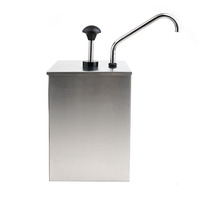 Stasiun Pompa Bumbu Dispenser Saus Selai Stainless Steel untuk Dapur