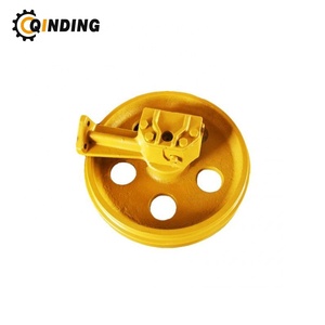 Bulldozer Spare Parts D37 <strong>D355</strong> Dozer Front <strong>Idler</strong> - Product Image 2