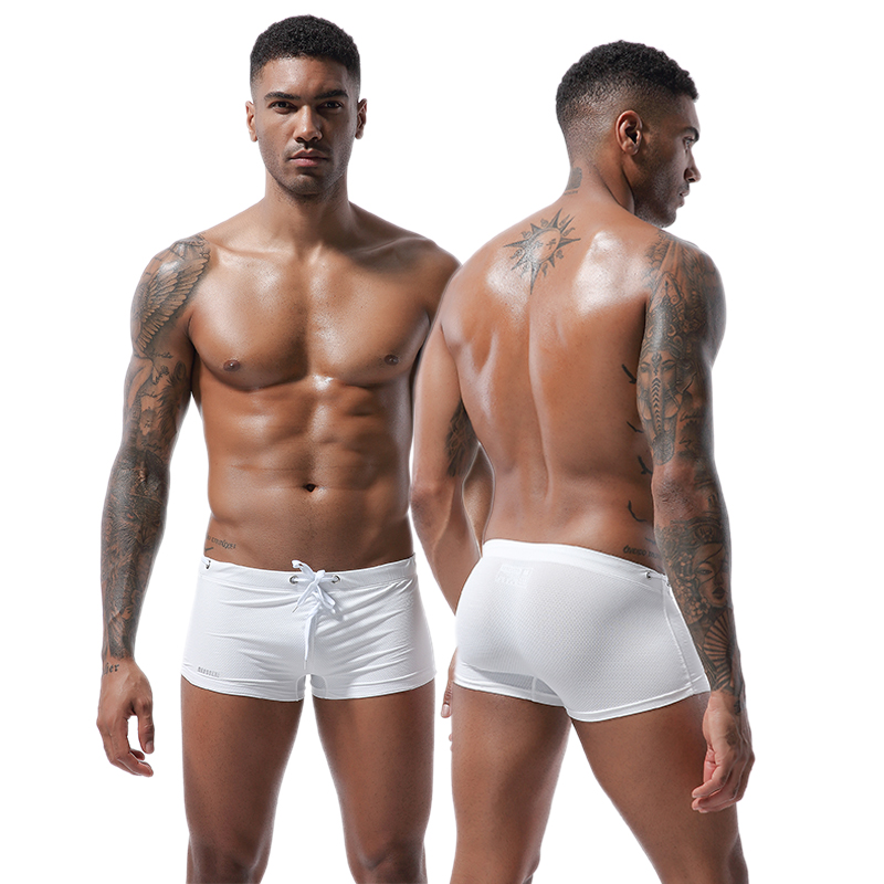 904 Trunks White