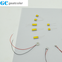 Module de refroidissement thermoélectrique Peltier de type rond Geatcoler, personnalisé TEC TEC1-4076