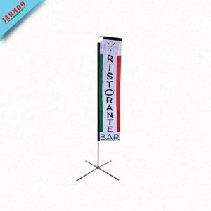 Wholesale Flying Style Double-Sided Polyester Feather <b>Flag</b> Banner Outdoor Advertising Teardrop Design Promotional <b>Flags</b> Banners - Product Image 4