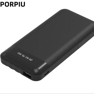 Nuovo 10000 caldo Mah aspetto alto <span class=keywords><strong>Ll</strong></span> Power Bank Display <span class=keywords><strong>a</strong></span> LED comodo ricarica Mobile USA Socket tipo proprio tre filo ad alto calore - Product Image 1