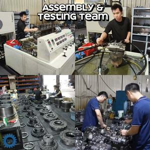 Part <span class=keywords><strong>Excavator</strong></span> <span class=keywords><strong>Hitachi</strong></span> TGFQ EX70 ZX70 ZX80 ZX85US Swing Carrier Assy 4468035 / 4468032 Reduction Gear Berkualitas Tinggi Baru - Product Image 5