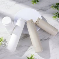 Crème pour les yeux, crème pour le visage, sérum, lotion, flacon pompe sans air, impression sur écran, logo personnalisé, 30 ml/50 ml, luxe