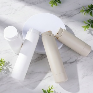 Round Vacuum Foundation Eye Cream Airless <b>Pump</b> <b>Bottle</b> 30ml 50ml PP Cosmetic - Product Image 4