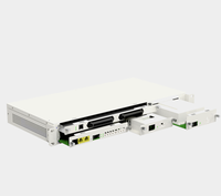 Passerelle VoIP modulaire Flyingvoice AGW32 pour usage bureautique, qualité opérateur, FXS, double alimentation, batterie de secours, remplacement de PBX