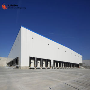 工業用スチールビルディングプレハブ冷蔵倉庫冷蔵室 - Product Image 2