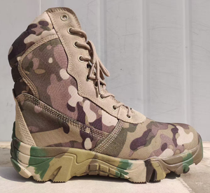 Botas de Camuflaje SFB57 722 Hechas a Medida, Unisex, para Hombre, Botas de Campo, Camuflaje, Senderismo, Desierto, Entrenamiento, Tácticas, Antideslizantes - Product Image 3