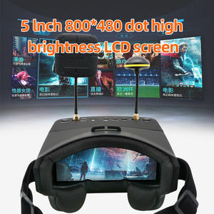 EV800D 5.8G 40CH 5 Inch 800*480 Tai nghe video HD <span class=keywords><strong>DVR</strong></span> Diversity FPV Goggles cho RC Model RC FPV Drone - Product Image 5
