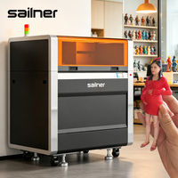 Impresora 3D de Escritorio a Todo Color, Sistema de Impresión Digital de Grado Industrial