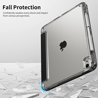 Housse pour 2024 ipad Air 11 M2 Kids Case Premium Housse antichoc pour iPad Case 2024