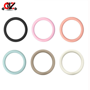 CZFIT Factory Outlet5 /8/10/15lbs Round Iron Silicone <b>Dumbbells</b> Fitness Training Gym <b>Dumbbell</b> Set Weight Power Ring Unisex - Product Image 1