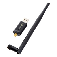 Adaptador de Red Inalámbrico USB AX900 Realtek de 600mbps, Doble Banda 2.4/5ghz, Receptor WiFi para Computadoras con Windows 10/11