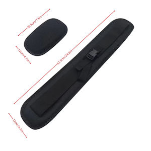 Cinturón de Empuje de Cadera para Ejercicios con Mancuernas y Pesas Rusas, con Almohadillas Antideslizantes para Glúteos - Product Image 4