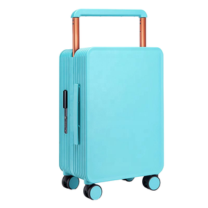 Ensembles de valises à roulettes de 20 pouces de large Chariots à bagages de voyage anti-collision PC Smart Suitcase Bagages Set - Product Image 3