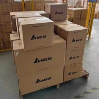 Convertisseur de fréquence compact DELTA VFD4A8ME11ANNA AC115V 0.75KW 4.8A monophasé