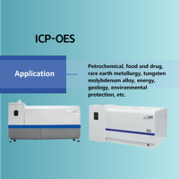 Analyseur de métaux lourds Beijing Jianshi Trace ICP7800 Spectromètre d'émission plasma