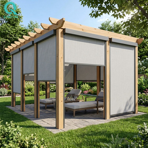 Store banne motorisé électrique <span class=keywords><strong>extérieur</strong></span> QINGYING pour <span class=keywords><strong>terrasse</strong></span>, gazebo, pergola - Product Image 1