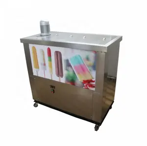 Istikrarlı kalite günde 3000 adet buz dondurma makinesi küçük buz Lolly dondurma makinesi