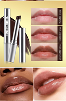 Roze en Zwarte Honing Lipbalsem Hydraterende Verzorgende Lipverzorging Fruitgeurende Lipstick Glansbalsem voor Droge Lippen Private Label