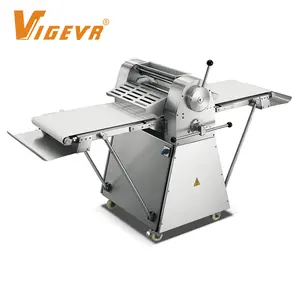 Vigor EVR-laminadora de masa de Pizza, equipo de panadería, máquina de laminación de masa, a la venta