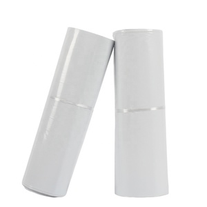Sacs en plastique biodégradables pour l'expédition avec logo personnalisé, résistants, gris, pour documents, vêtements et envois postaux, livrés avec - Product Image 4