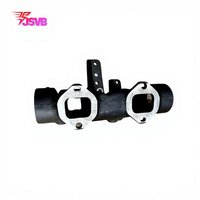 Pour 3406 collecteur d'échappement pour pièces de moteur de machines de construction d'excavatrice 1017354 véritable garantie de 6 mois d'origine