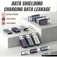 Convertisseur bloqueur de données TYPE-C pour la charge de téléphones mobiles, protège contre le vol de données et l'utilisation d'adaptateurs