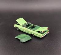 DMY 1/64 Pagani Zonda S Modèle de voiture miniature en résine personnalisé, ornement de simulation haut de gamme, édition limitée