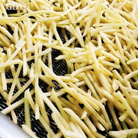 Goede prijs, groothandelskwaliteit, diepvries frites uit China, IQF verwerkt | Bulkverpakkingen | Ideaal voor export en foodservice