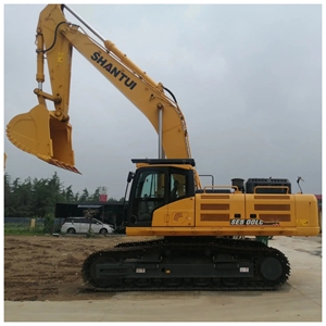 Excavadora de cadenas ultrapesada Shantui SE500 de 50 toneladas, excavadora hidráulica de alta potencia con cucharón grande para minería, canteras y movimiento de tierras pesadas. - Product Image 2