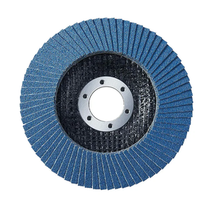 Alta qualità all'ingrosso Flap dischi 4 1/2 per smerigliatrice angolare ad alta densità smerigliatrice ad angolo disco abrasivo Flap disco - Product Image 4