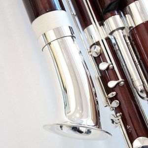 Contrabajo Profesional de Arce de Alta Calidad con Llaves Plateadas en Venta - Product Image 3