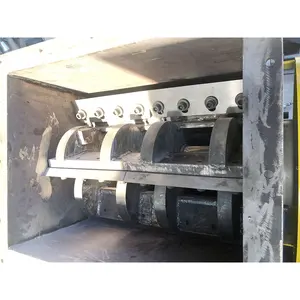 Hot sale automatic plastic pipe door window profile recycling crusher crushing machine