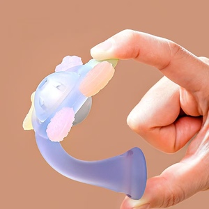 <span class=keywords><strong>Mordedor</strong></span> de Silicona <span class=keywords><strong>para</strong></span> Bebé con Diseño de Dibujos Animados, Juguetes <span class=keywords><strong>para</strong></span> la Dentición con Patrón de <span class=keywords><strong>Frutas</strong></span> Suaves - Product Image 4