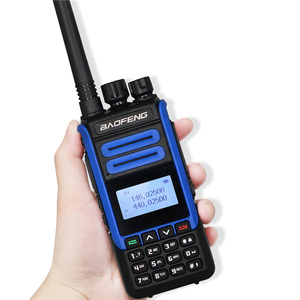 Originale BaoFeng BF-H7 potente <span class=keywords><strong>Walkie</strong></span> <span class=keywords><strong>Talkie</strong></span> 10W Dual Band UHF VHF Radio bidirezionale portatile FM ricetrasmettitore Real 10W Ham Radio - Product Image 3